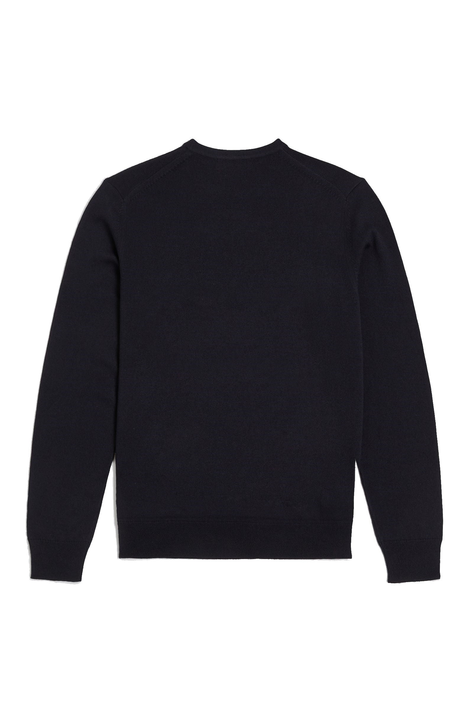 Fred Perry Classic Crew Neck Jumper Navy / Ocre