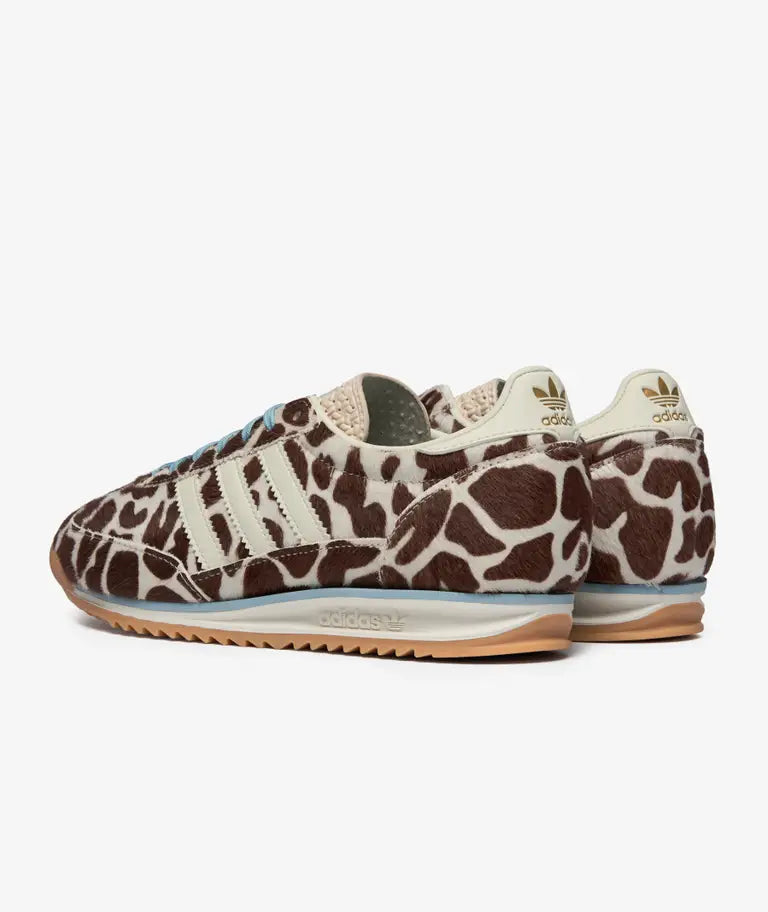 Adidas SL 72 OG Woman Animal Print KH8967 Crystal Linen / Ivory / Off White