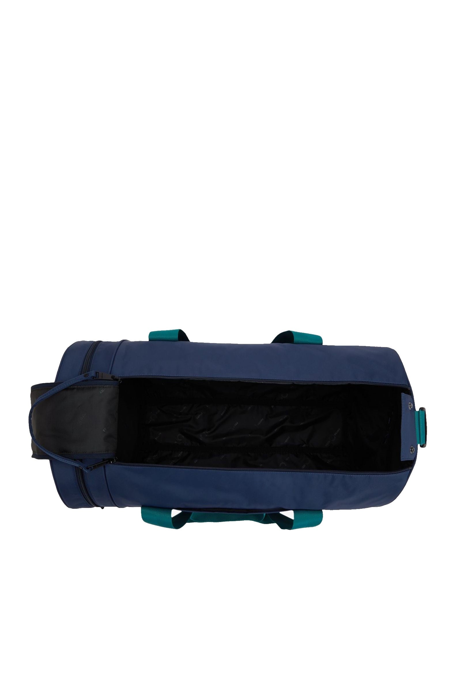 Fred Perry Sport Nylon Large Barrel Bag Tennis Blue
