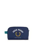 Fred Perry Sport Nylon Wash Bag Tennis Blue