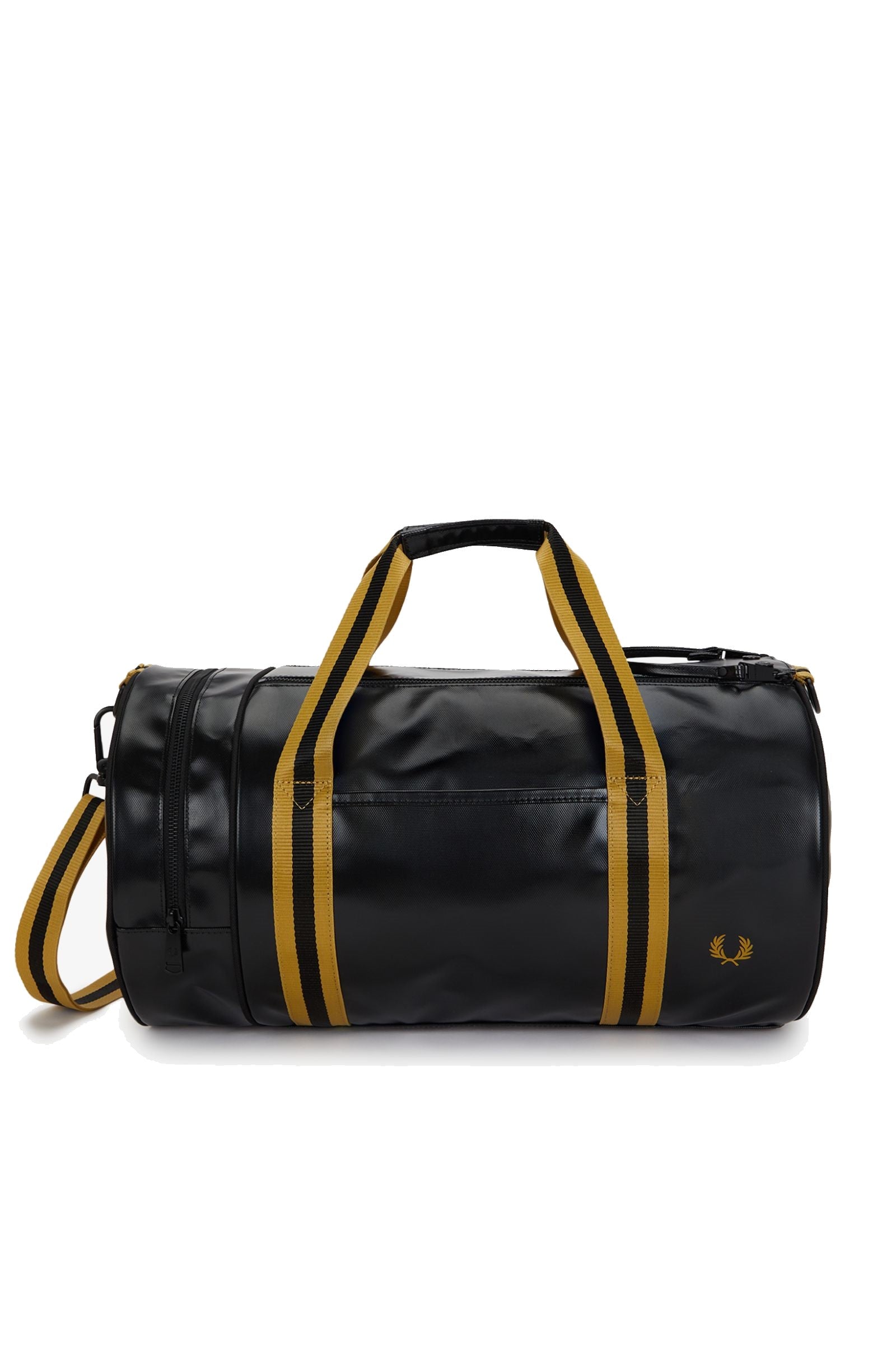 Fred Perry Classic Barrel Bag  L3352 774 Black / Gold