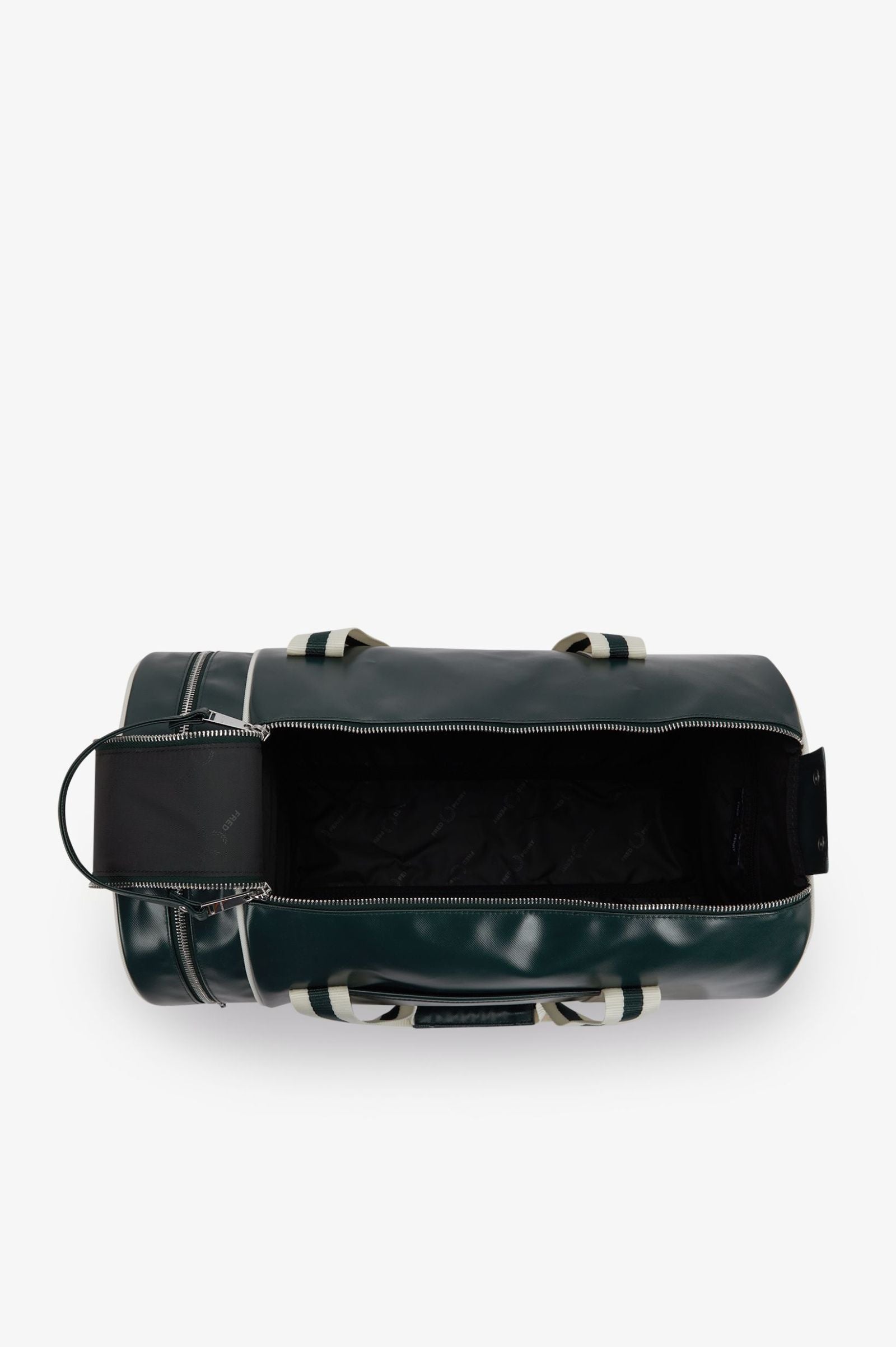 Fred Perry Classic Barrel Bag Grassroots / Ecru
