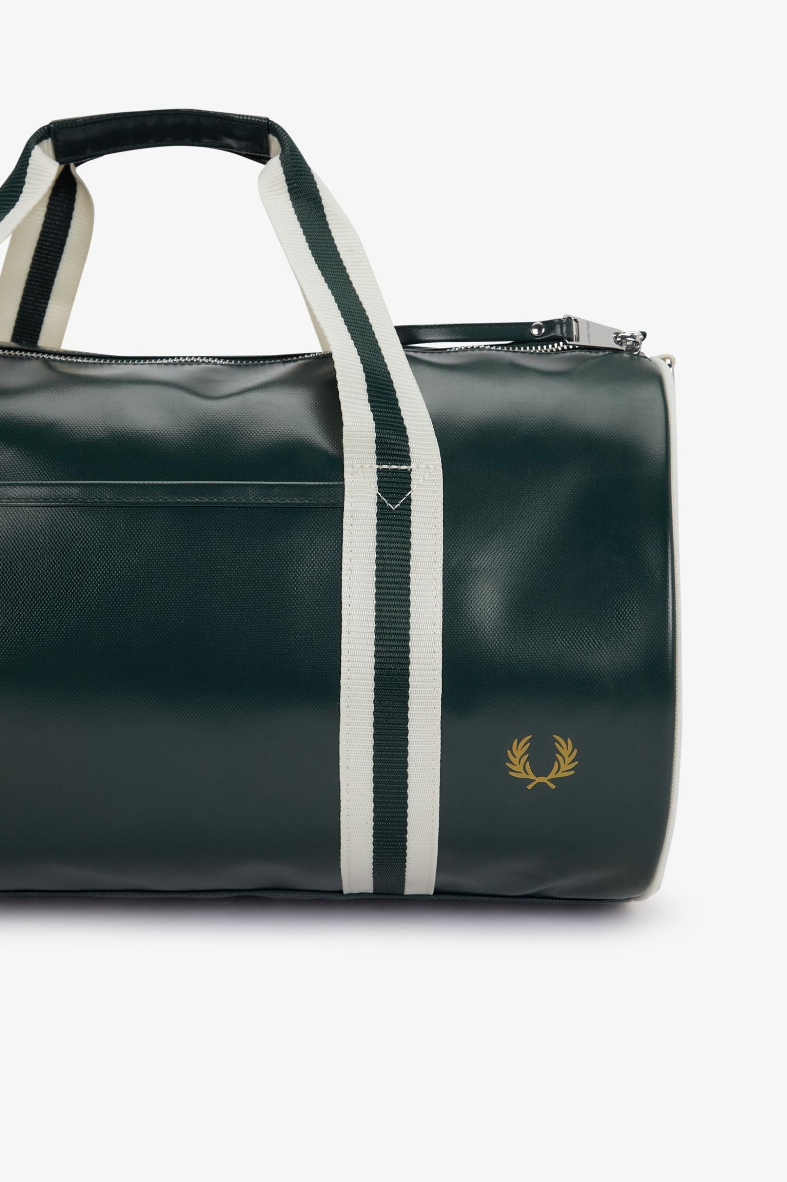 Fred Perry Classic Barrel Bag Grassroots / Ecru