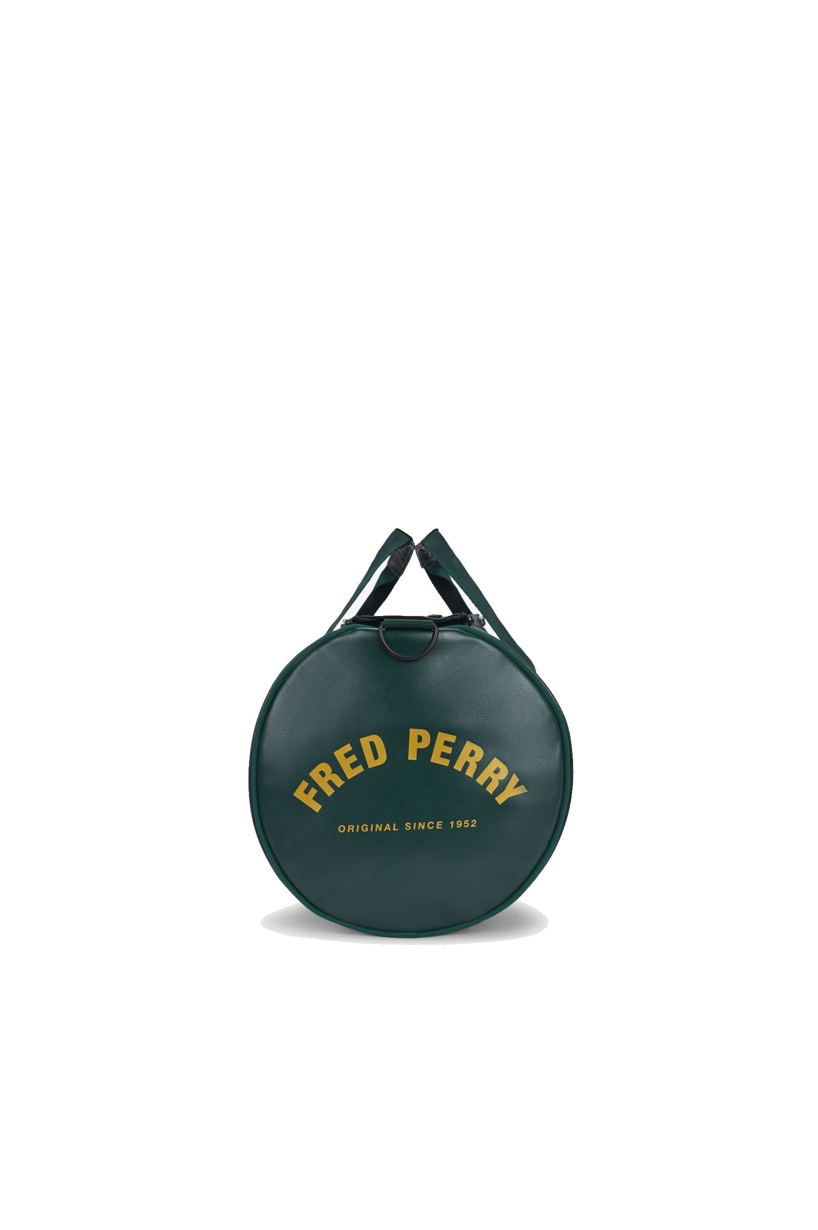 Fred Perry Classic Barrel Bag Navy / Grassroots