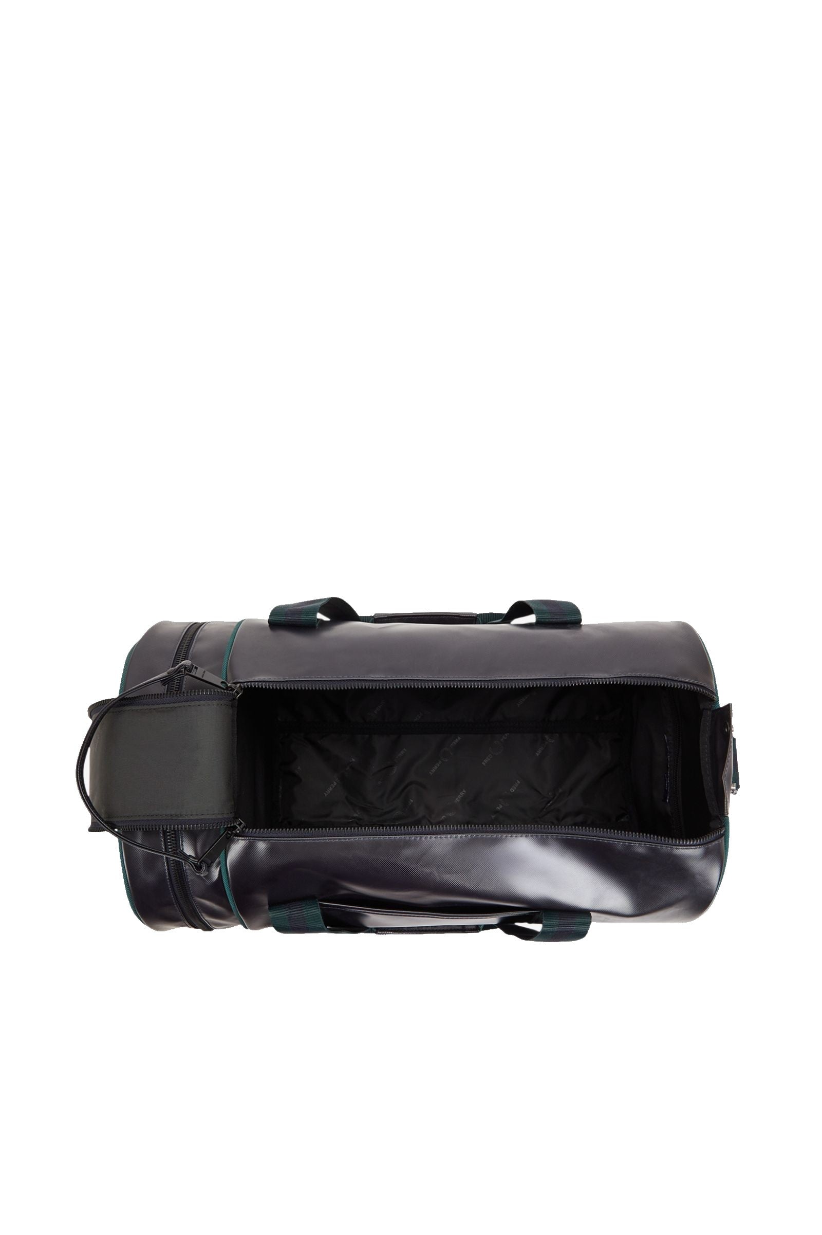 Fred Perry Classic Barrel Bag Navy / Grassroots