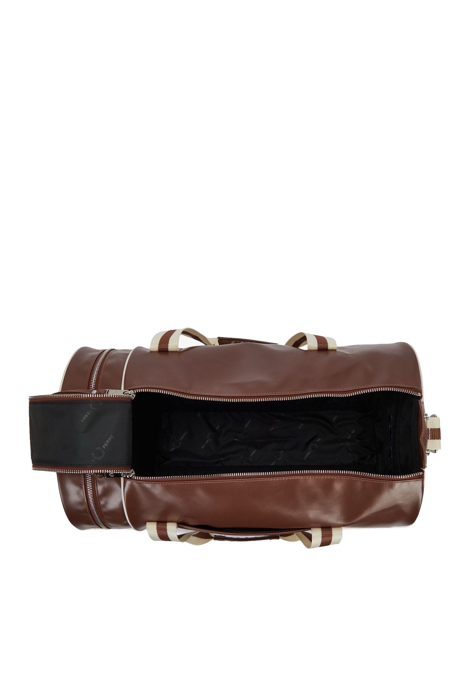 Fred Perry Classic Barrel Bag Tan / Ecru
