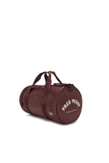 Fred Perry Tonal PU Barrel Bag Oxblood / Ecru / Ecru