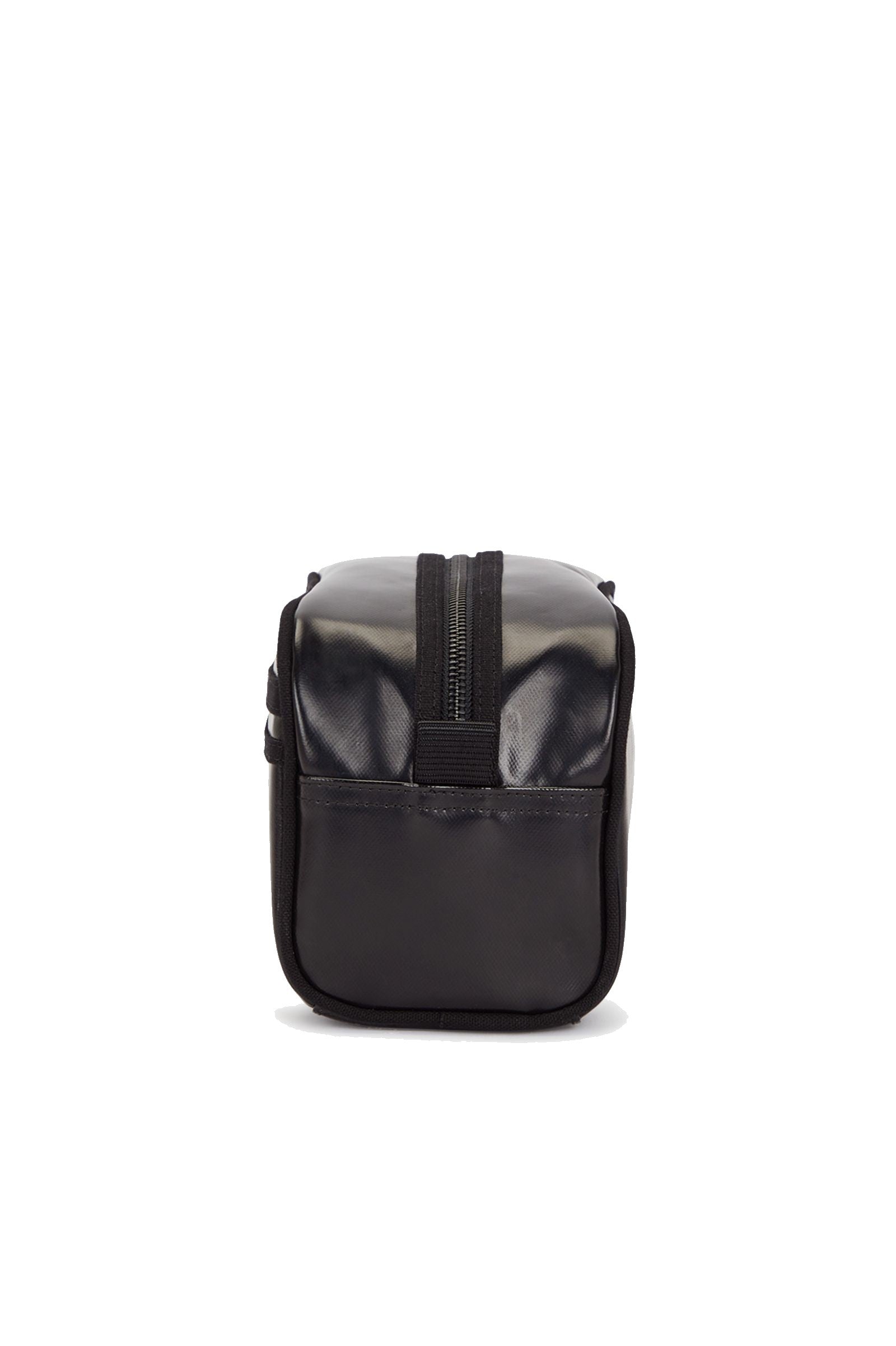 Fred Perry Coated Polyester Wash Bag Black / Gold