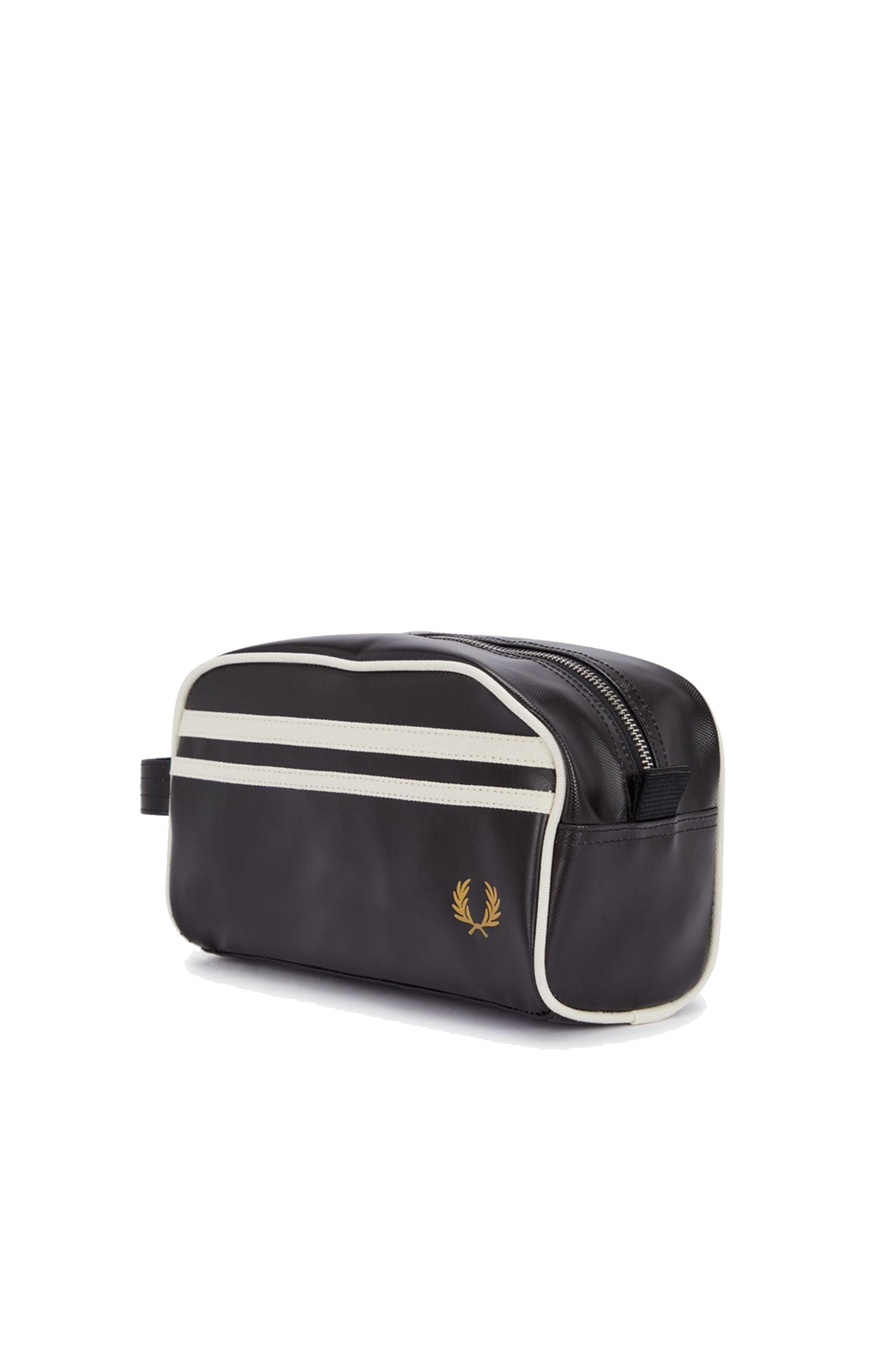 Fred Perry Laurel Wreath Wash Bag Black