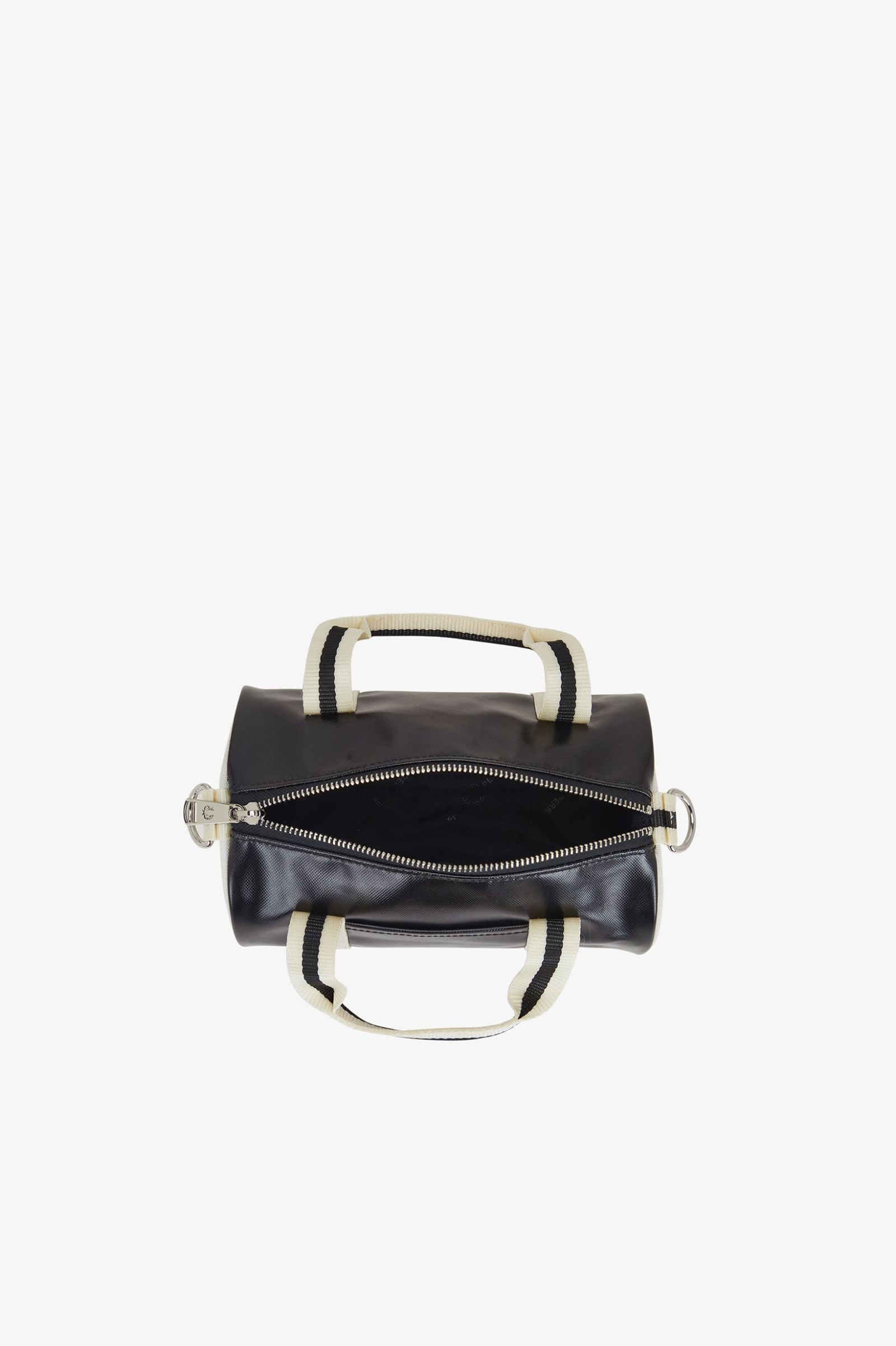 Fred Perry Classic Mini Barrel Bag Black