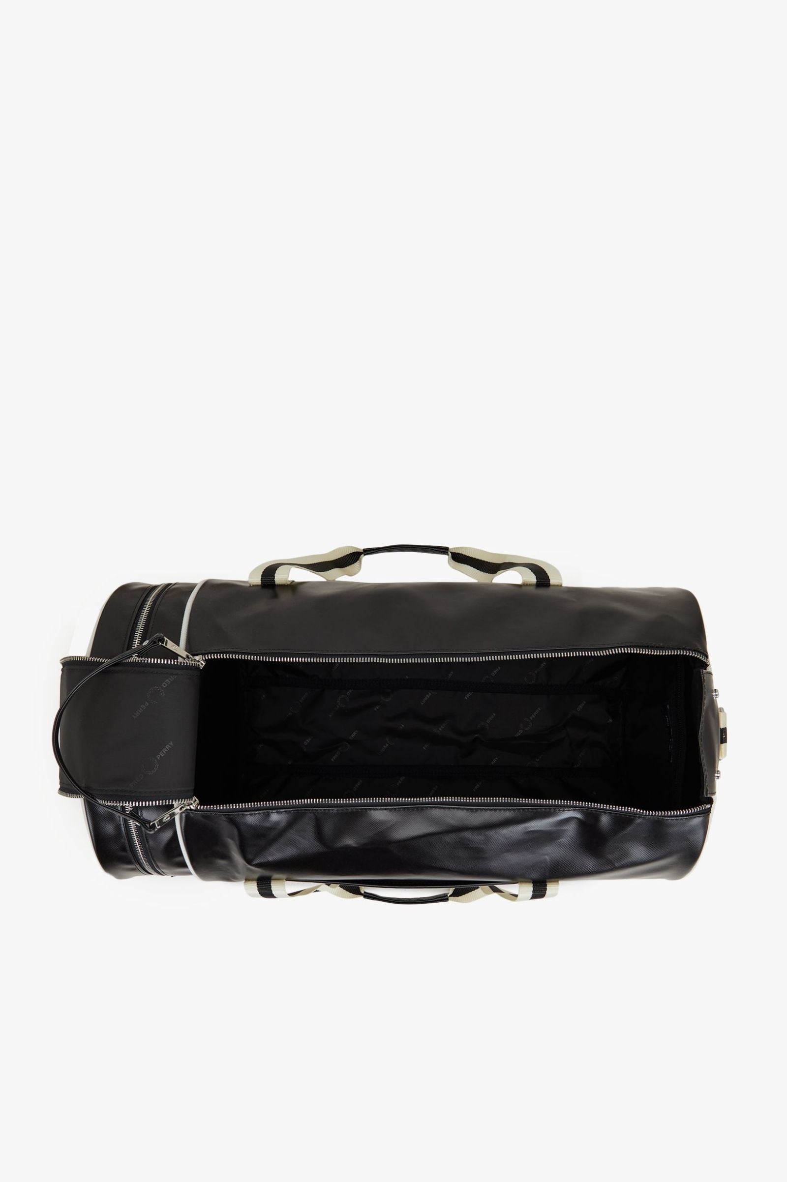 Fred Perry Classic Barrel Bag XL Black