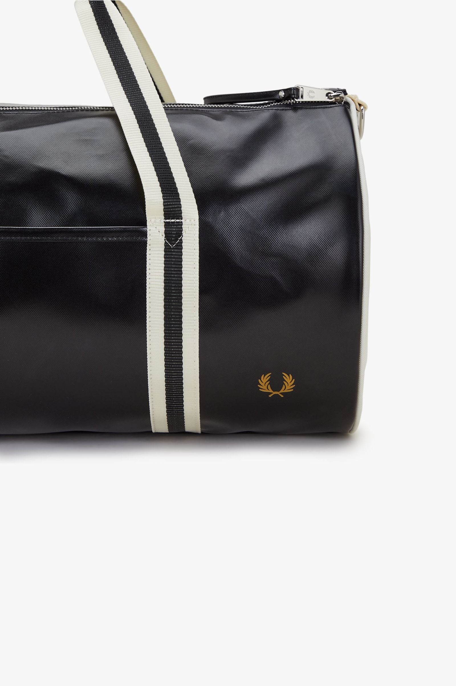 Fred Perry Classic Barrel Bag XL Black