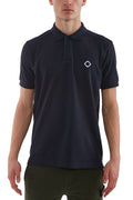 MA.STRUM SS Pique Polo Ink Navy