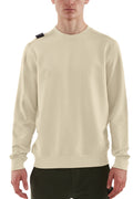 MA.STRUM Core Crew Sweat Ash