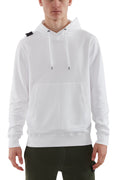 MA.STRUM Core Overhead Hoody Optic White