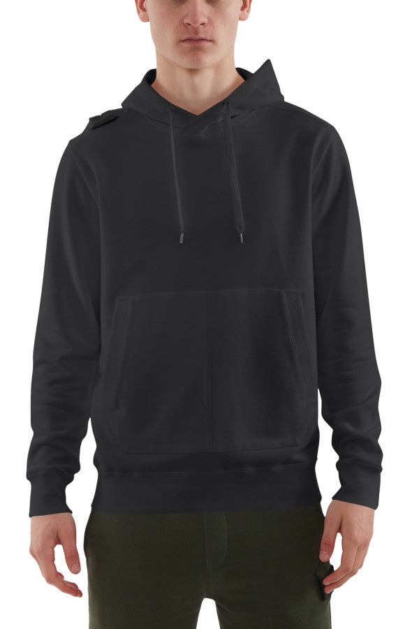 MA.STRUM Core Overhead Hoody Jet Black