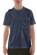 MA.STRUM Cargo Pocket Tee Ink Navy