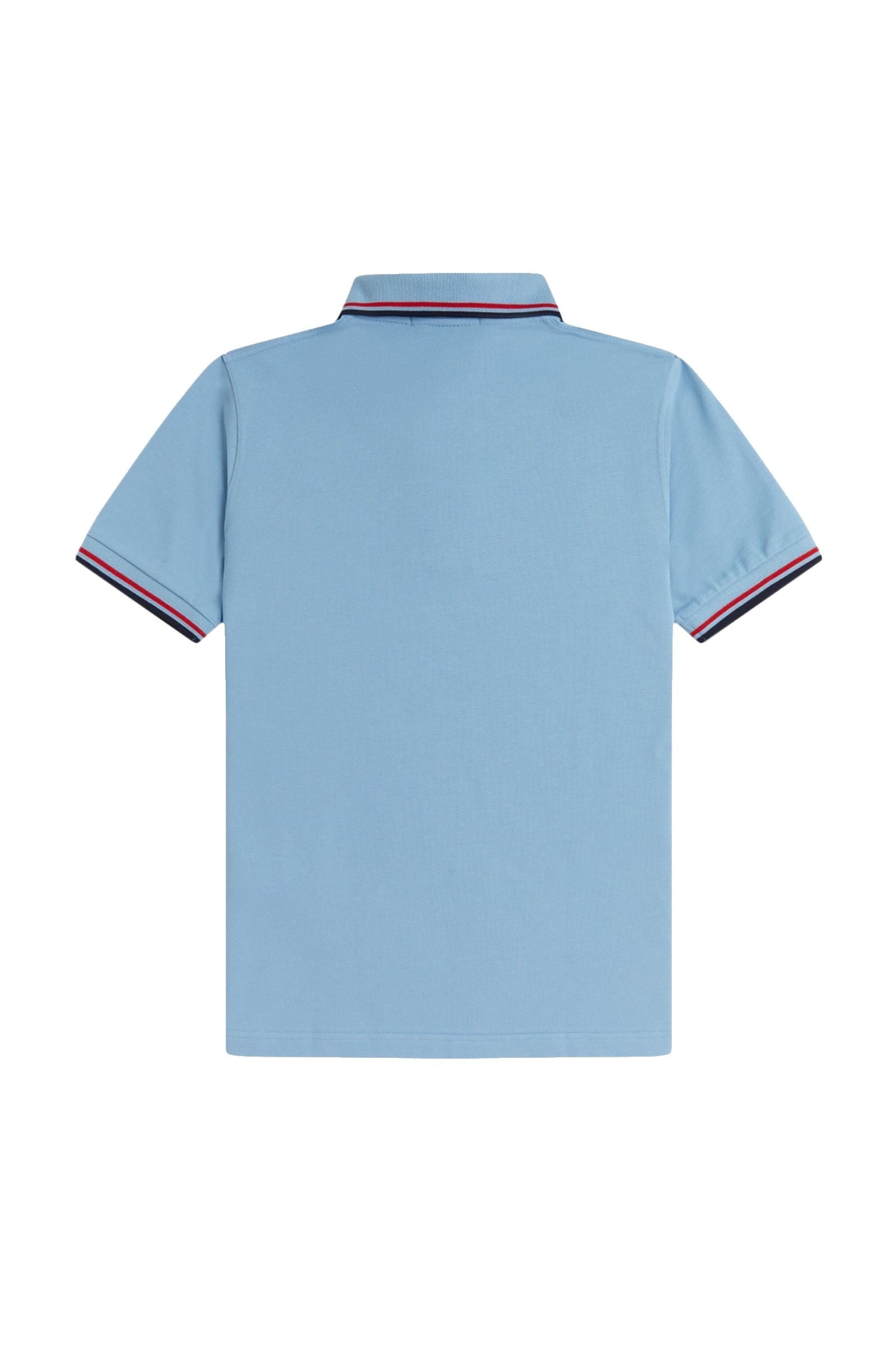 Fred Perry Reissues Original Twin Tipped Polo Sky / Red / Navy