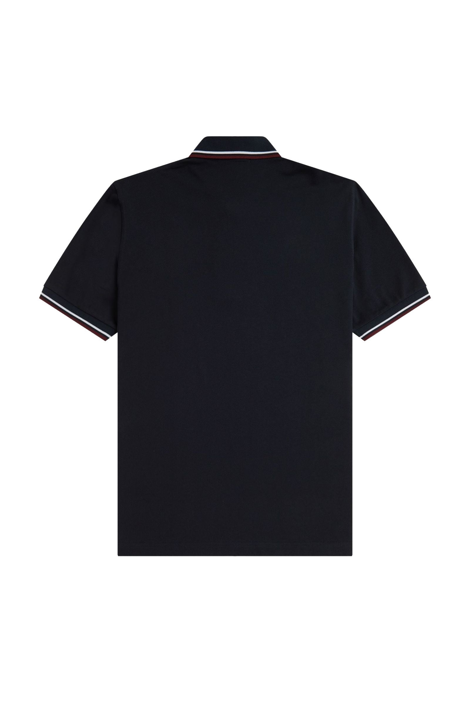 Fred Perry Reissues Original Twin Tipped Polo Navy / White / Maroon