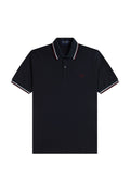 Fred Perry Reissues Original Twin Tipped Polo Navy / White / Maroon