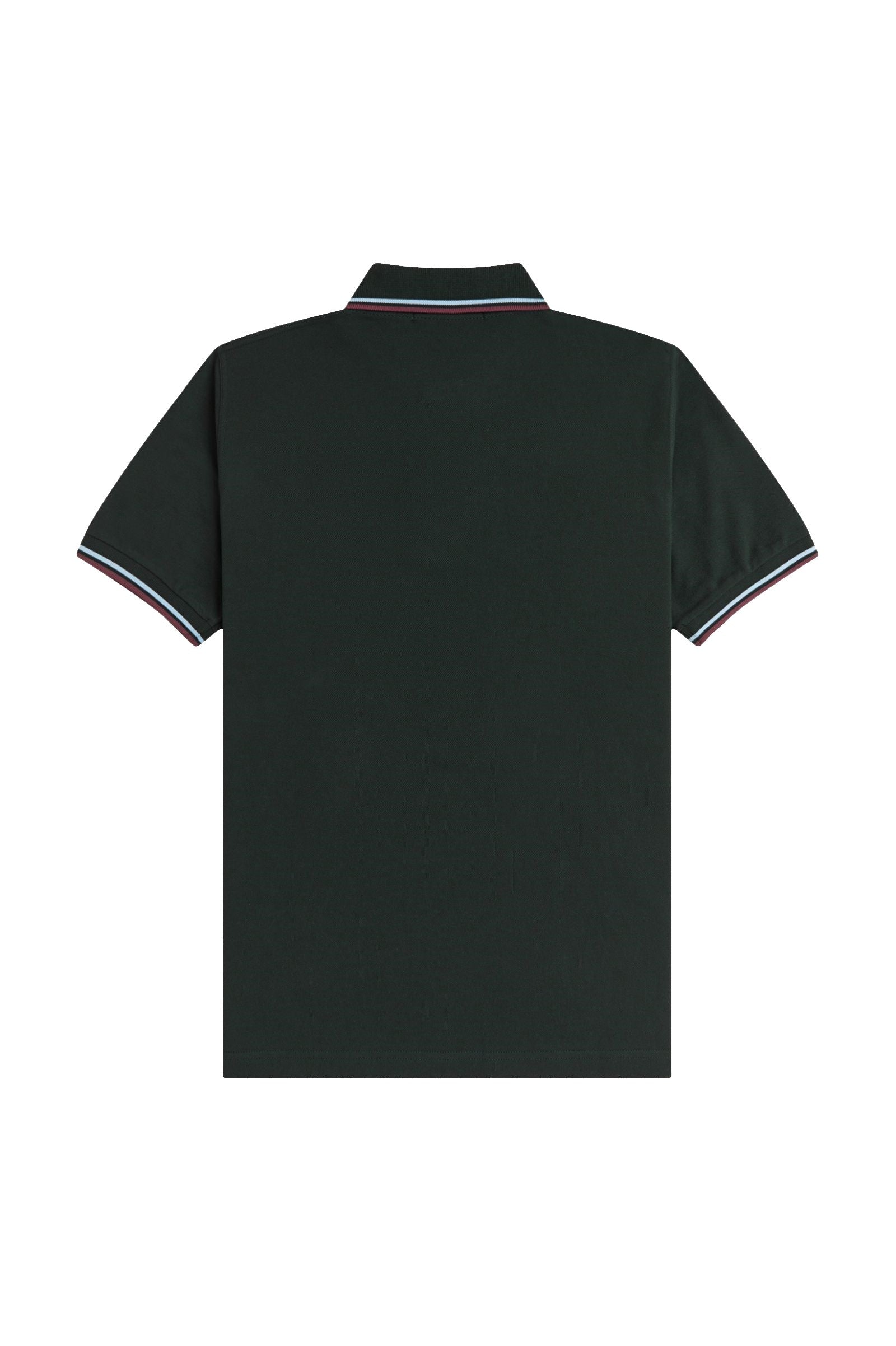 Fred Perry Reissues Original Twin Tipped Polo Night Green / Ice / Oxblood