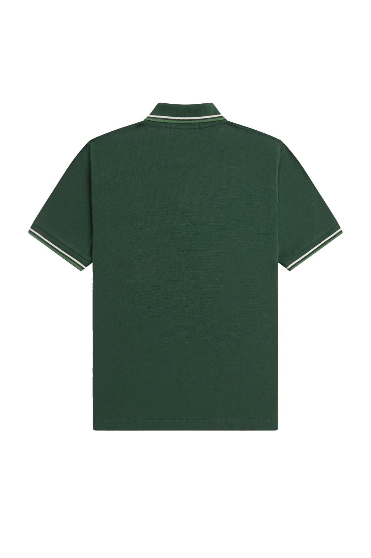 Fred Perry Reissues Original Twin Tipped Polo Grassroots / Tramline White / Ace Green