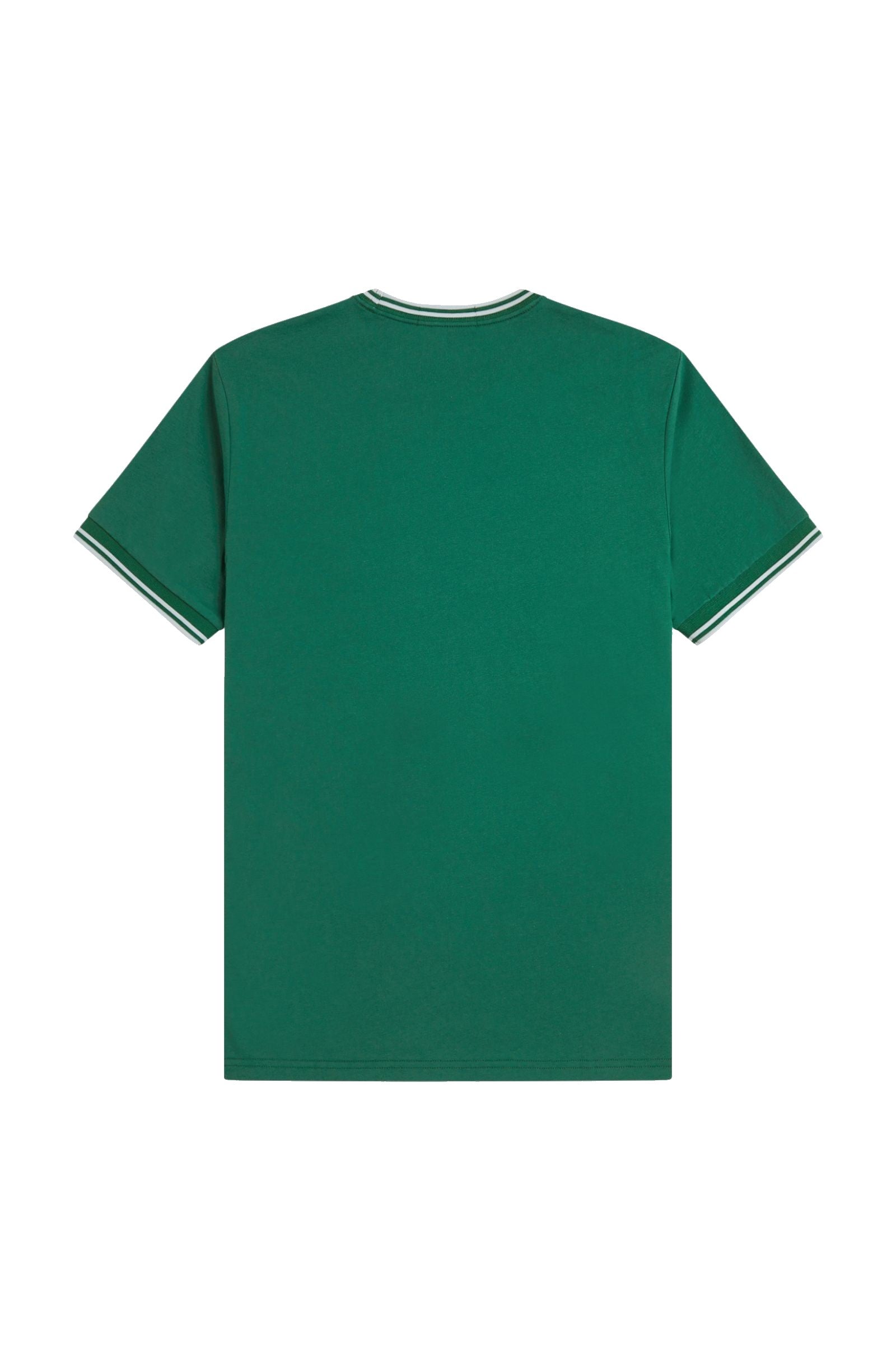 Fred Perry Twin Tipped T-Shirt Sport Green / Light Ice / Light Ice