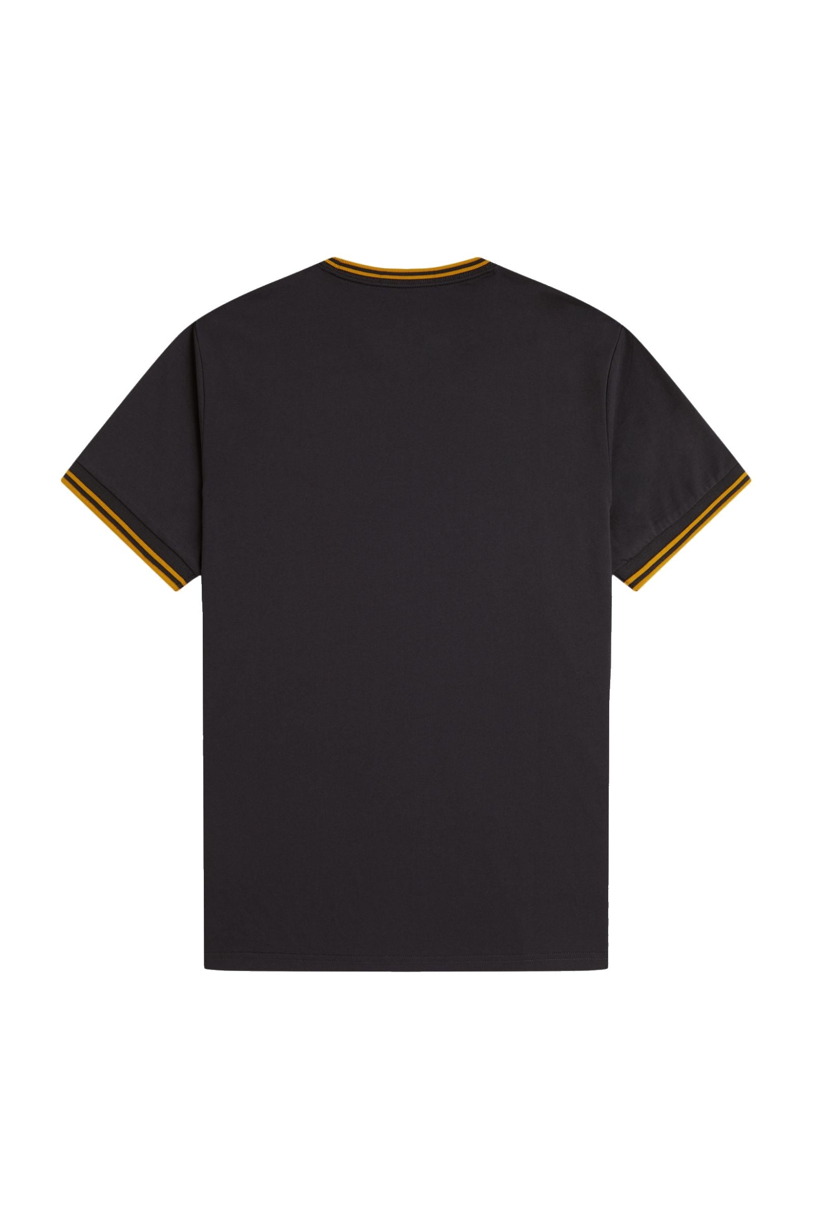 Fred Perry Twin Tipped T-Shirt Anchor Grey / Golden
