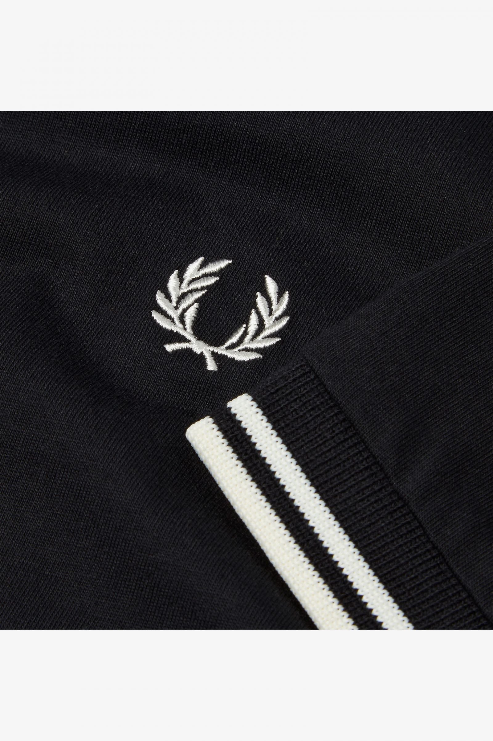 Fred Perry Twin Tipped T-Shirt Black