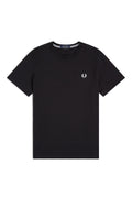 Fred Perry Crew Neck T-Shirt Black
