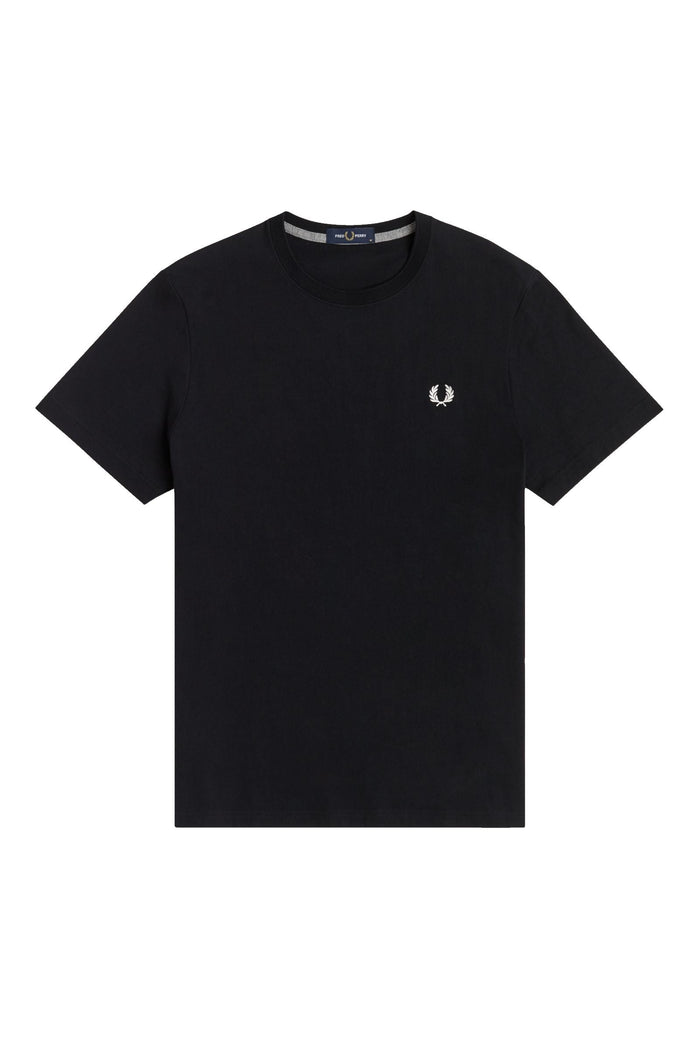Fred Perry Crew Neck T-Shirt Black