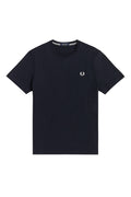 Fred Perry Crew Neck T-Shirt Navy