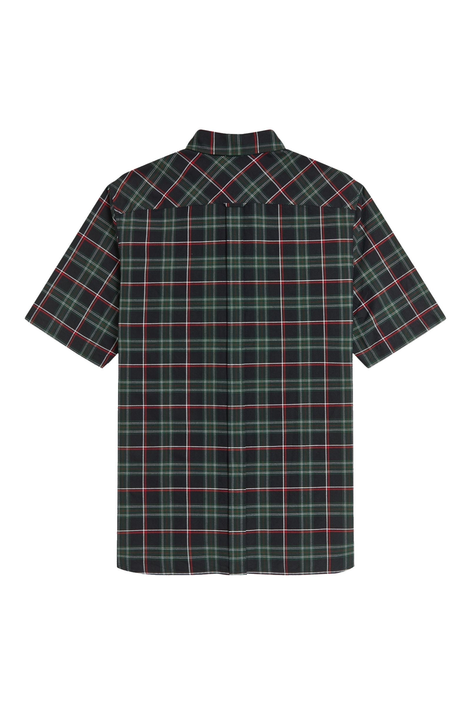 Fred Perry Tartan Short Sleeve