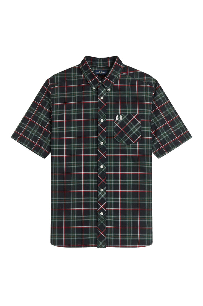 Fred Perry Tartan Short Sleeve M1741 Z89
