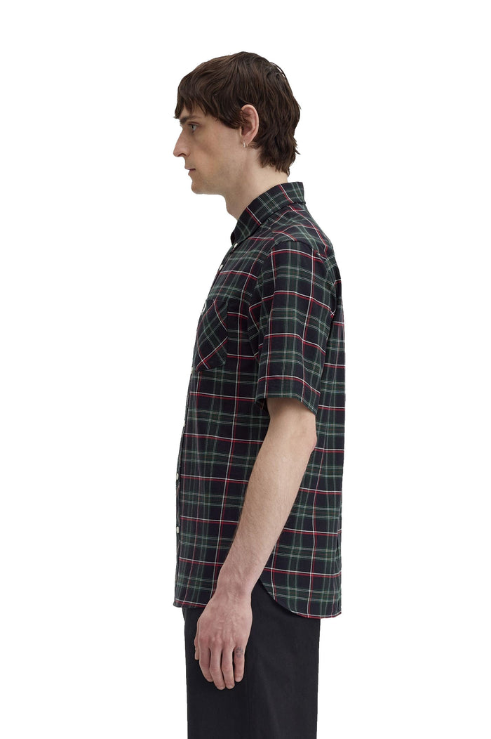 Fred Perry Tartan Short Sleeve M1741 Z89
