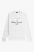 Fred Perry Original Sportswear Sweatshirt Snow White