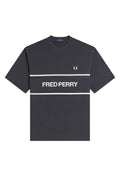 Fred Perry Graphic T-Shirt Anchor Grey