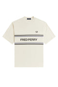 Fred Perry Graphic T-Shirt Ecru