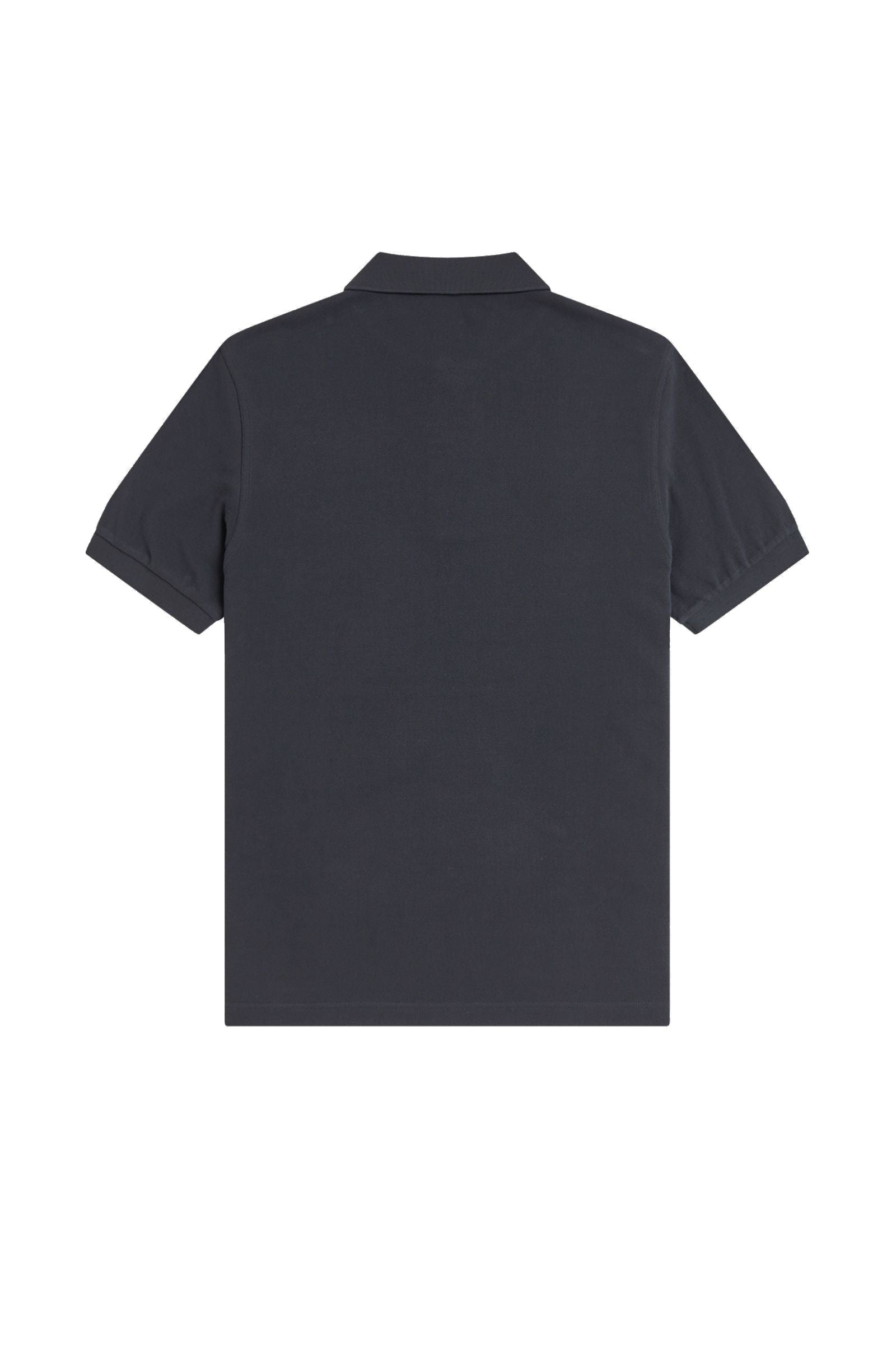 Fred Perry Graphic Polo Shirt Anchor Grey