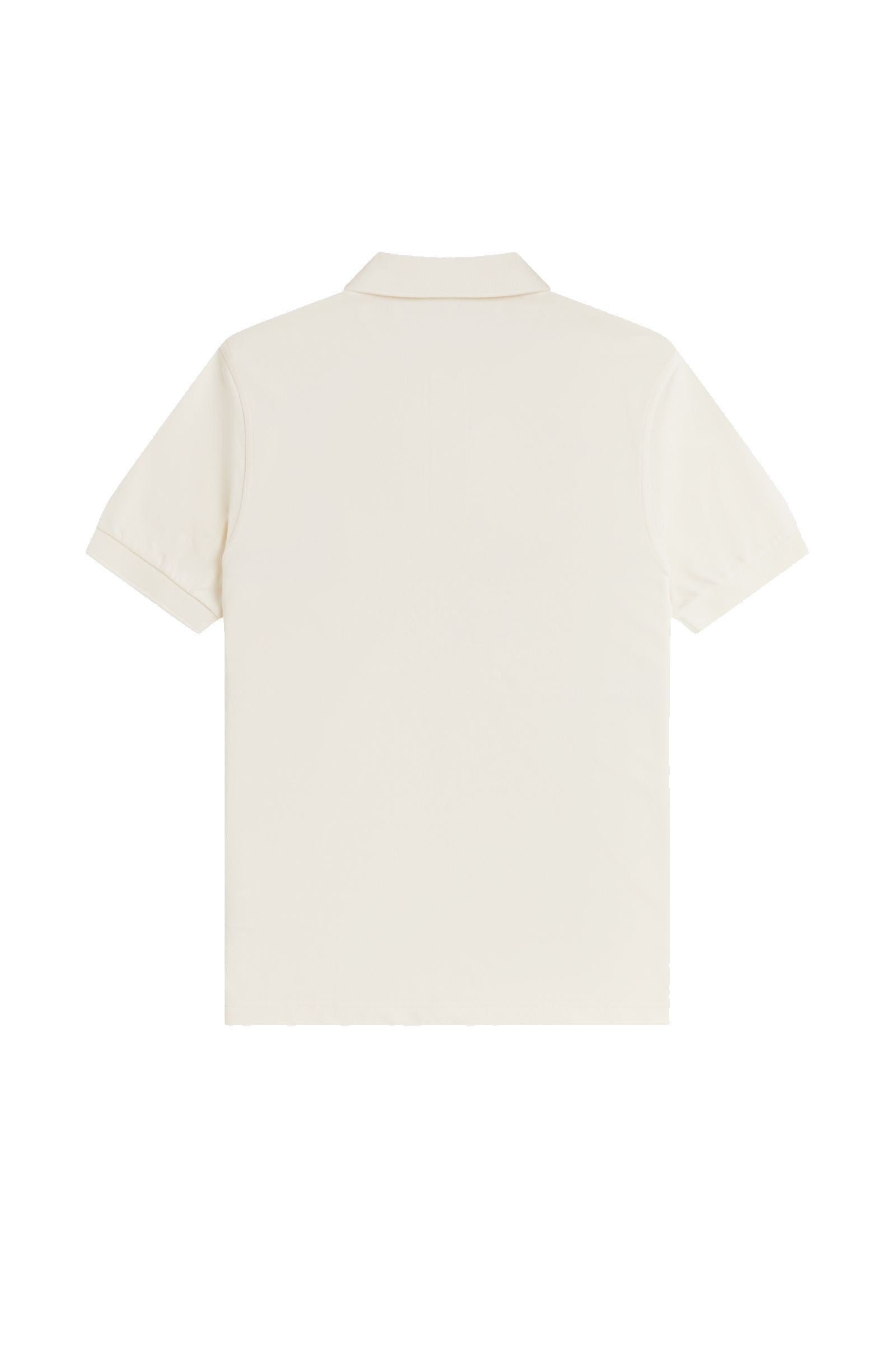 Fred Perry Graphic Polo Shirt Ecru