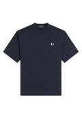 Fred Perry Back Print T-Shirt Navy