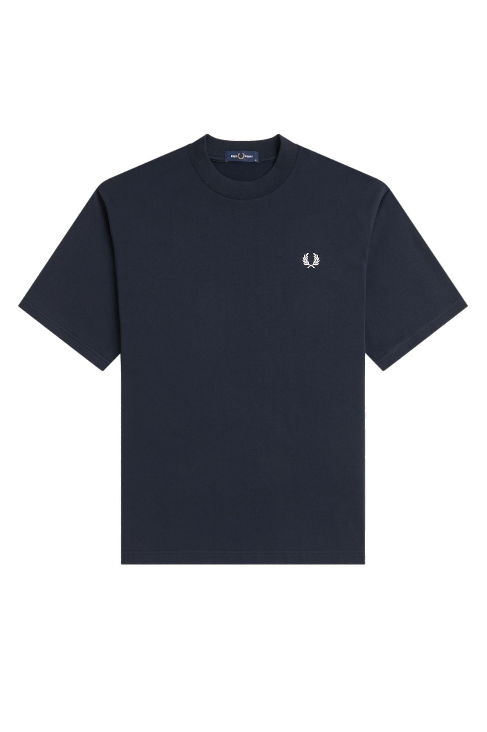 Fred Perry Back Print T-Shirt Navy