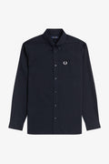 Fred Perry Oxford Shirt Navy