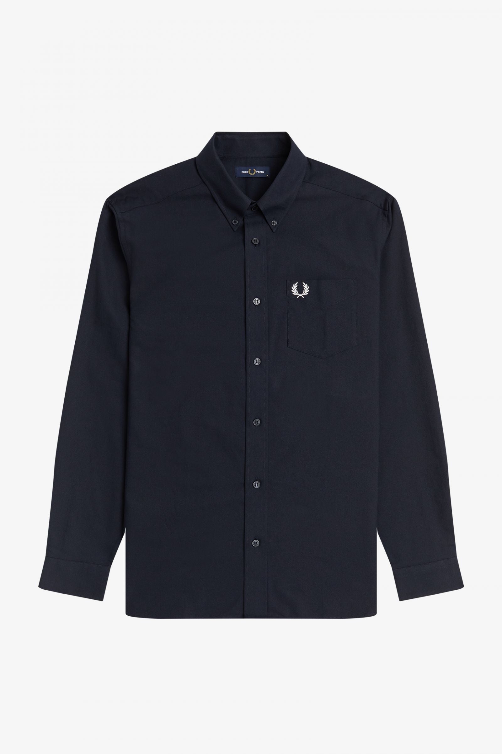 Fred Perry Oxford Shirt Navy