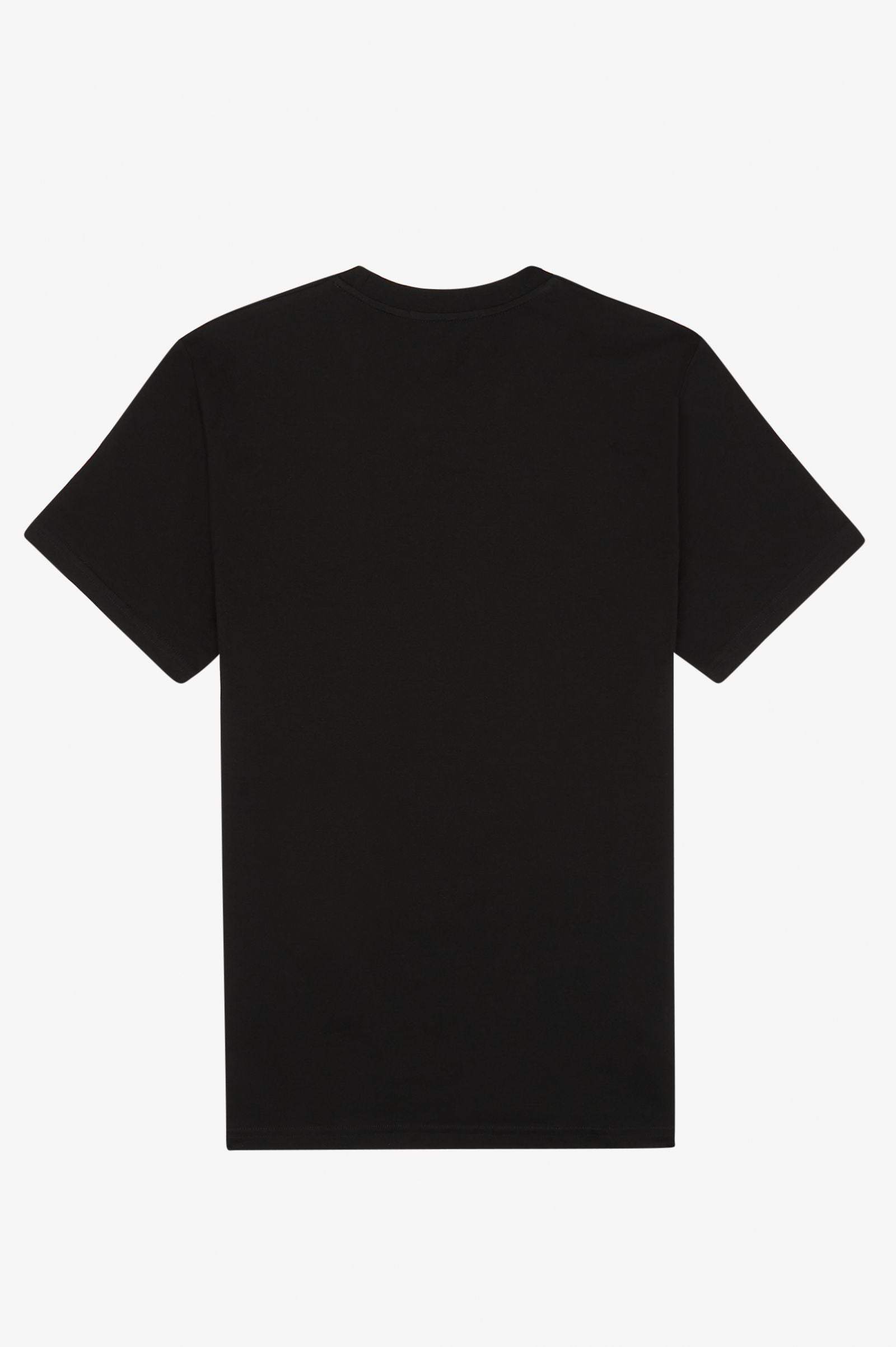 Fred Perry Embroidered Logo T-Shirt Black