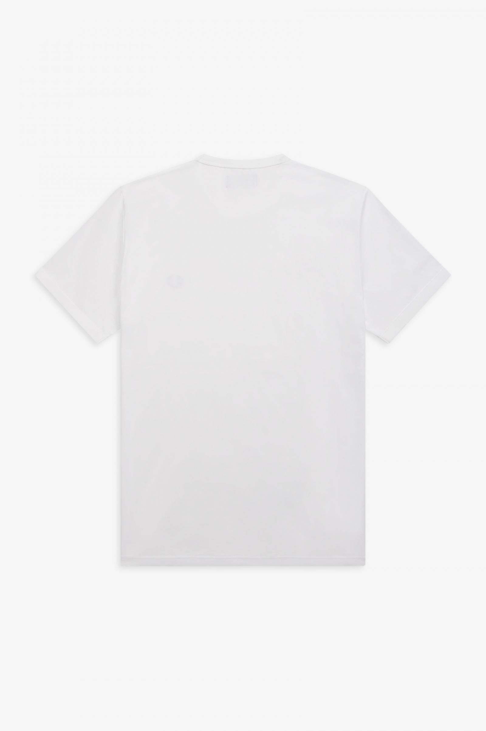 Fred Perry Ringer T-Shirt White