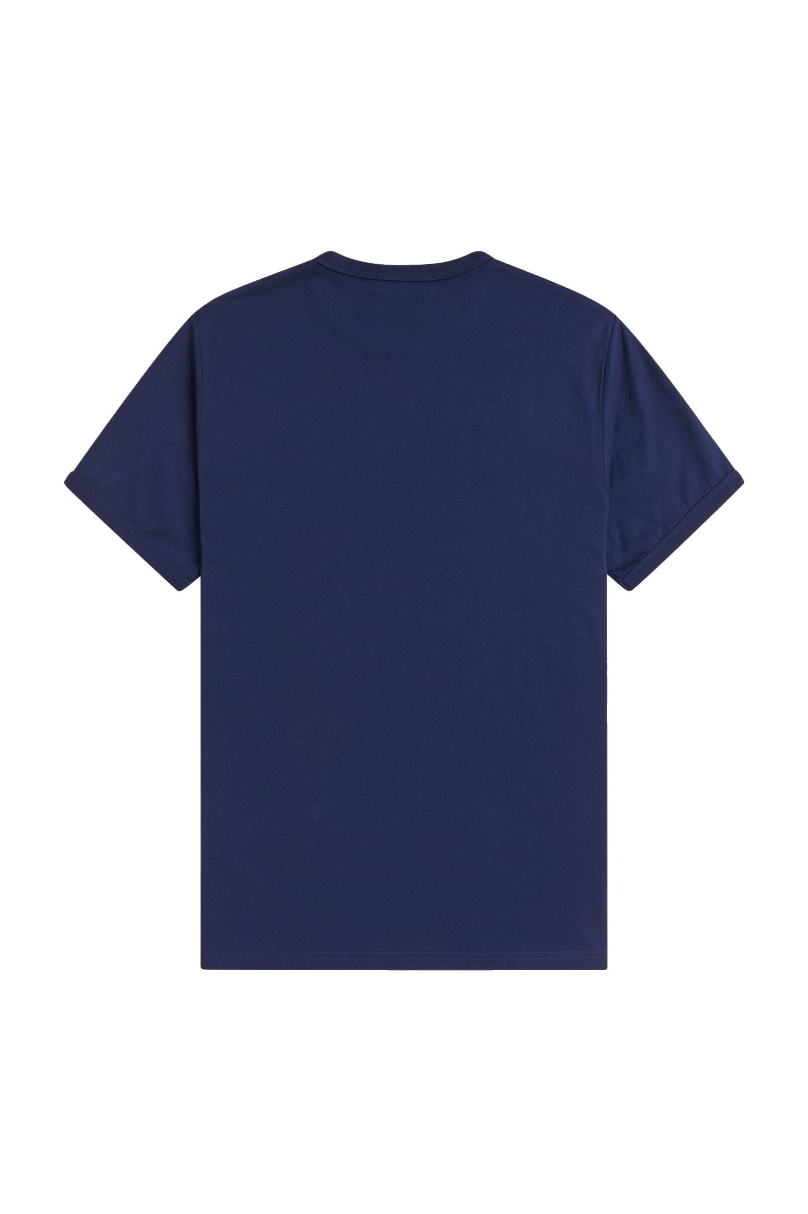 Fred Perry Ringer T-Shirt French Navy