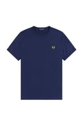 Fred Perry Ringer T-Shirt French Navy