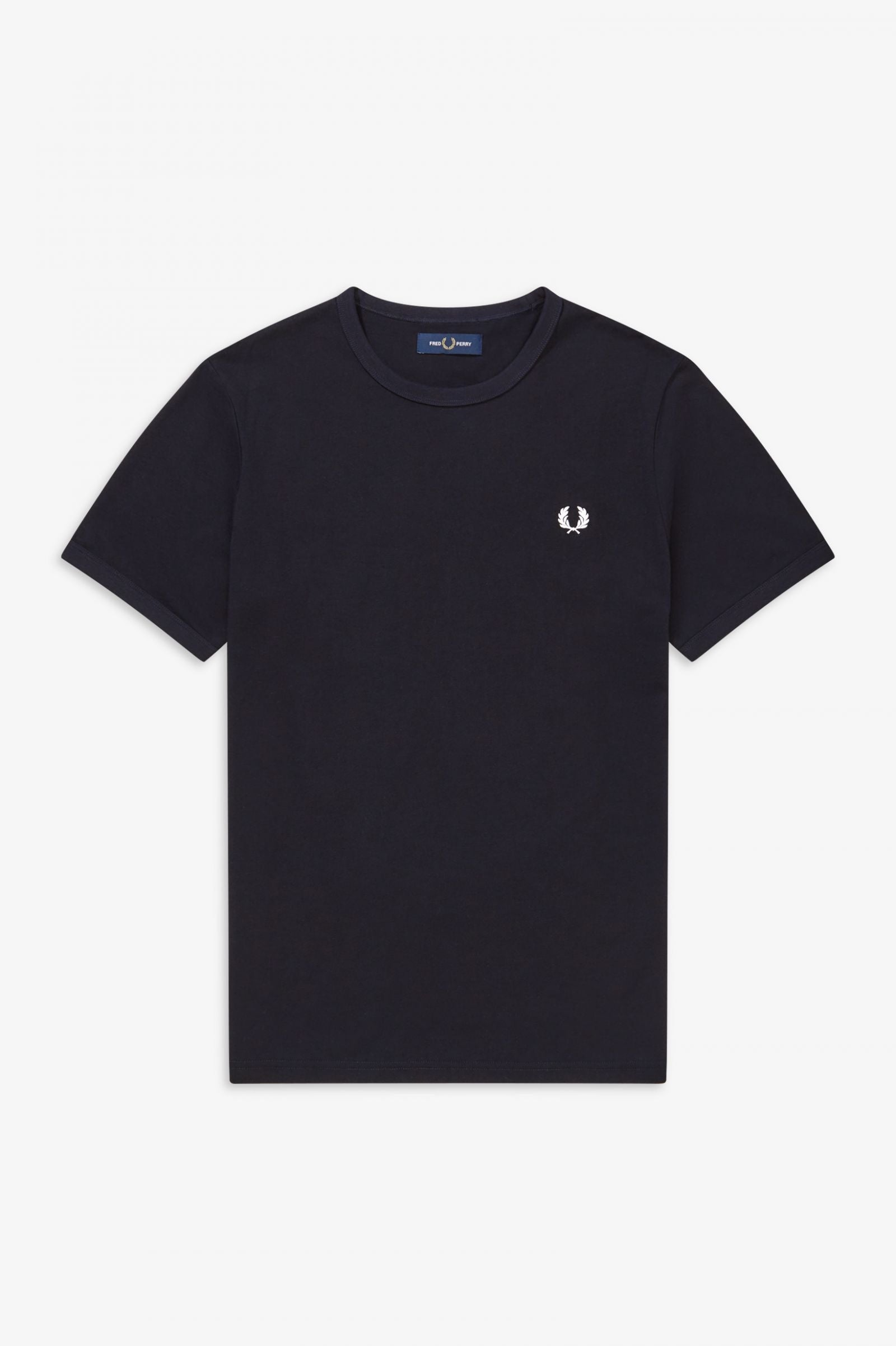 Fred Perry Ringer T-Shirt Navy