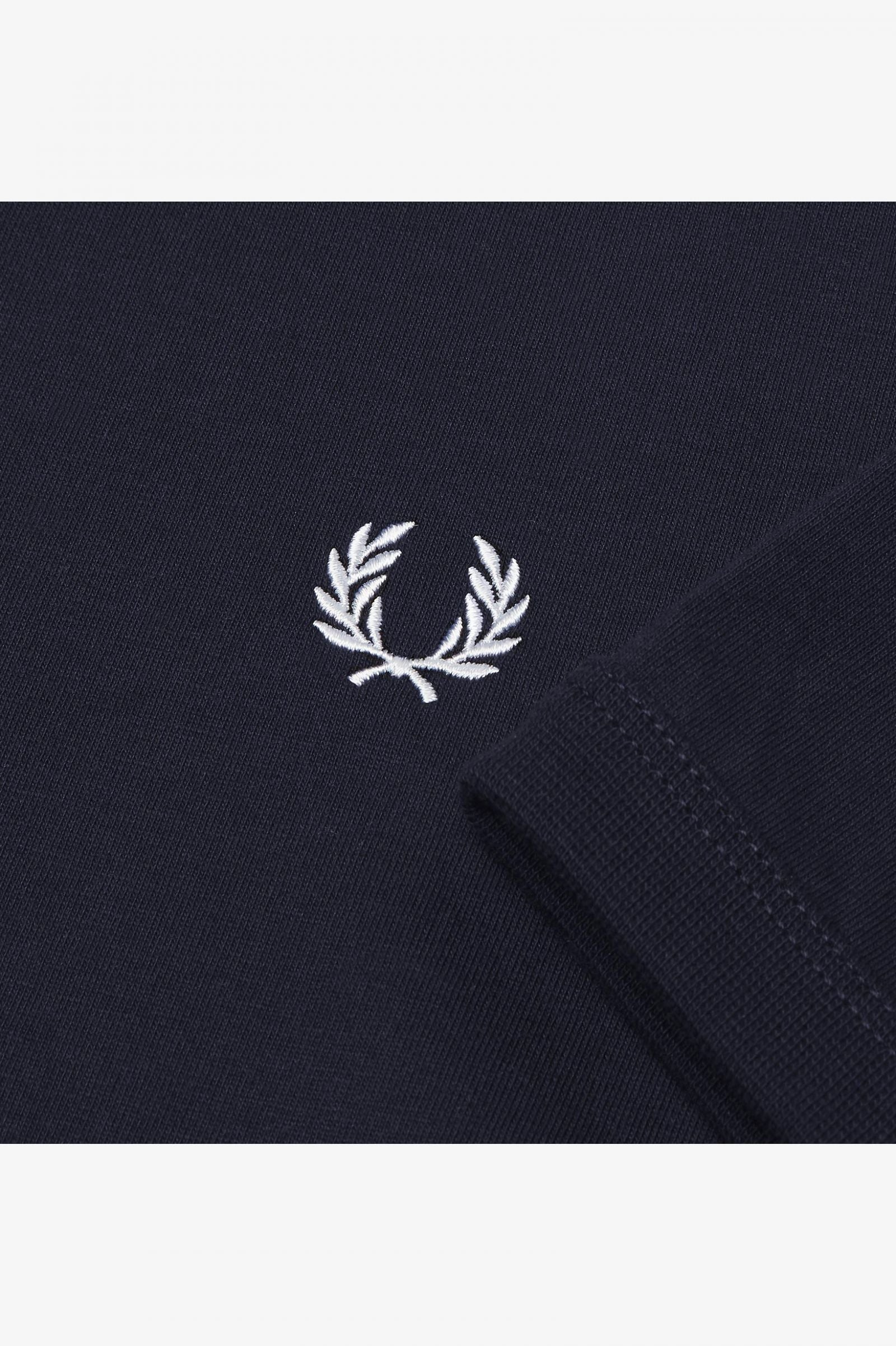 Fred Perry Ringer T-Shirt Navy
